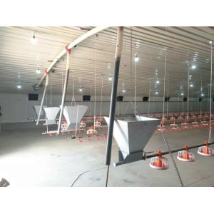 Buy cheap Chicken Farm Chain Automatic Pan Feeding System 1 Phase from wholesalers