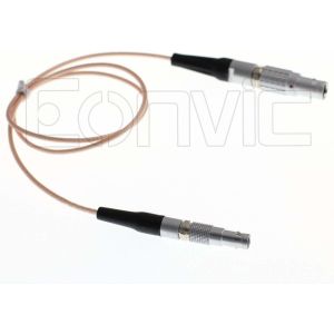 Eonvic 5 Pin Male to 4 Pin Timecode Cable RED Epic Camera Ambient Lockit Box