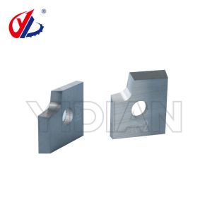 Buy cheap Carbide Replacement Blade 15X13X2mm Scrapping Blades for Edgebanding Machine from wholesalers