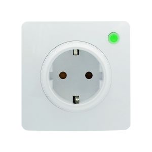 Buy cheap Tuya App Remote Control Wall Socket Convenient To Use With Timing Schedule from wholesalers