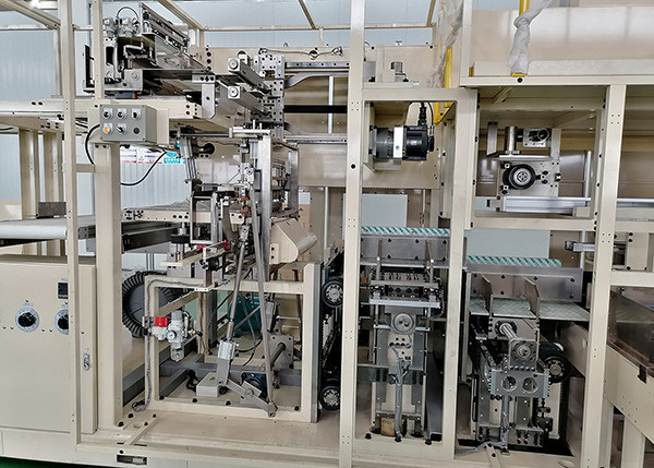 Buy cheap Adult Baby Diaper Packaging Machine Low Failure Rate Advanced Technology from wholesalers