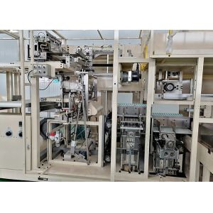 Buy cheap Adult Baby Diaper Packaging Machine Low Failure Rate Advanced Technology from wholesalers