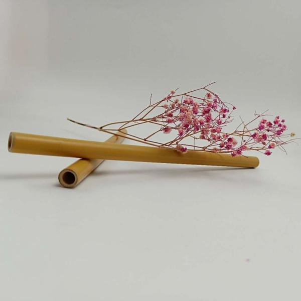 Quality Disposable Personalized Bamboo Straws for sale