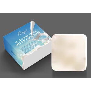 Buy cheap Milk Goat Whitening Face Soap Deep Cleansing Natural Exfoliating Soap from wholesalers