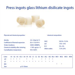 Buy cheap Yucera Lithium Disilicate Ingots for Beautiful and Durable Crowns from wholesalers