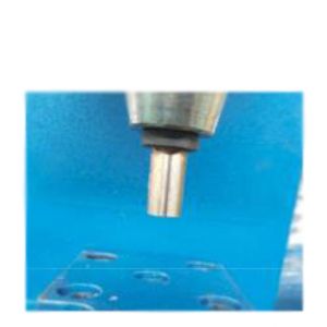 Buy cheap Manual Orbital Hollow Cookware Riveting Machine Hydraulic Type for cookware from wholesalers