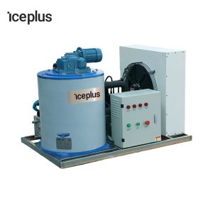 Buy cheap Fishery 10000kg Batching R22 R404a Flake Ice Machine from wholesalers