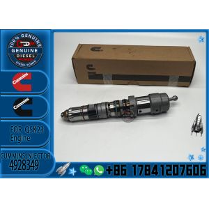 Buy cheap Common Rail Diesel Fuel Injector 4928349 4902827 4076533 4062090 For Cummins QSK23 QSK60 from wholesalers