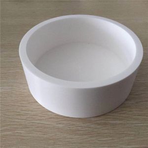 Buy cheap Wear Resistant 100mm 2000mm Ceramic Alumina Tube Al2O3 product