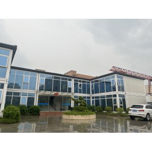 Buy cheap Light Steel Prefabricated 40ft Container Office Modular Design Two Story Container Office Building With Insulation from wholesalers