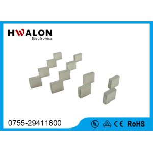 Buy cheap Metallized MCH Ceramic Heater PTC Pills Small Ceramic Heating Element Rectangular Disk from wholesalers