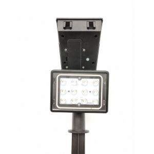 Buy cheap 12LED Solar Powered LED Light ABS 1500mah 18650 Lithium Battery 21.5x13.5x8.5cm from wholesalers