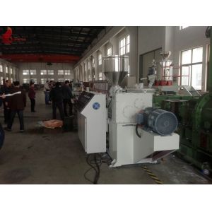 Buy cheap Single-screw / Twin-screw WPC Extrusion Line for wide door board product