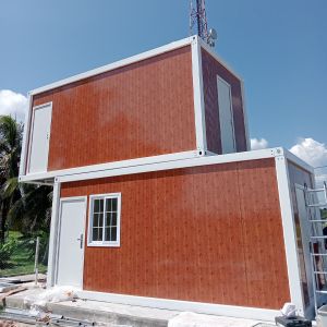 Buy cheap Detachable Container House Easy Installation and Customizable with Color Choices for Your Requirements from wholesalers