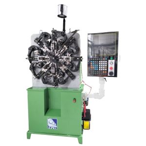 Buy cheap CNC Spring Machine with 1 Year Warranty OEM Service and Non-fumigating Wooden Cases from wholesalers