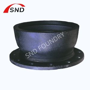 Ductile Iron Flanged Socket Pipes Cast Iron Pipe Fittings EN545
