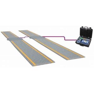 Buy cheap Dynamic Controller Axle Weighing Scales 30km/H 40T Load Capacity from wholesalers