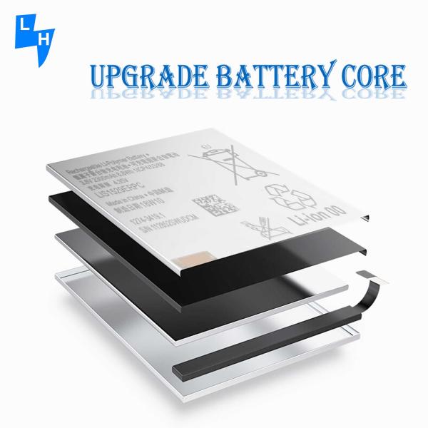 3000mAh High Capacity Battery for Sony Xperia Z1 Compact Z1c M51W/G312 Mobile Phone
