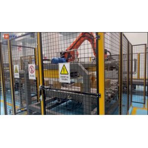 Buy cheap Pneumatic Robot Case Beverage Palletizer Machine Programmable Customized from wholesalers