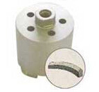 Buy cheap DIAMOND CORE BITES-DRY DRILLING-ZLDJ from wholesalers