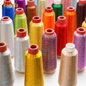 Buy cheap 3300 Yards Metallic Embroidery Threads Customized for Durable Kangfa Silk Thread Line from wholesalers