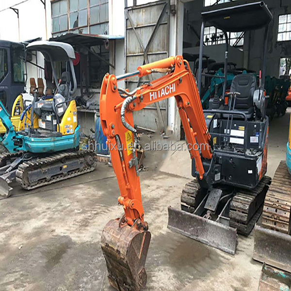 Hitachi hot sale Second hand Small Crawler Excavator good condition HITACHI 17 used mini digger