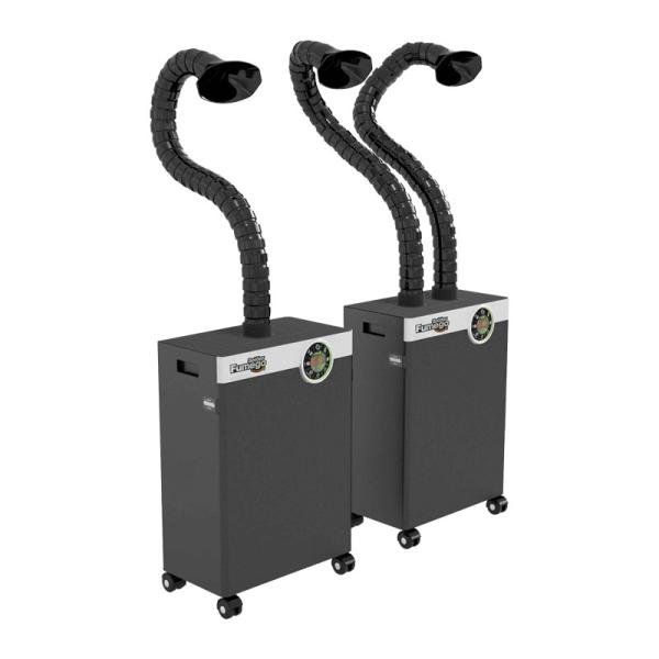 Buy cheap 235m3/h 350W Constant Airflow Paint Fume Extractor from wholesalers