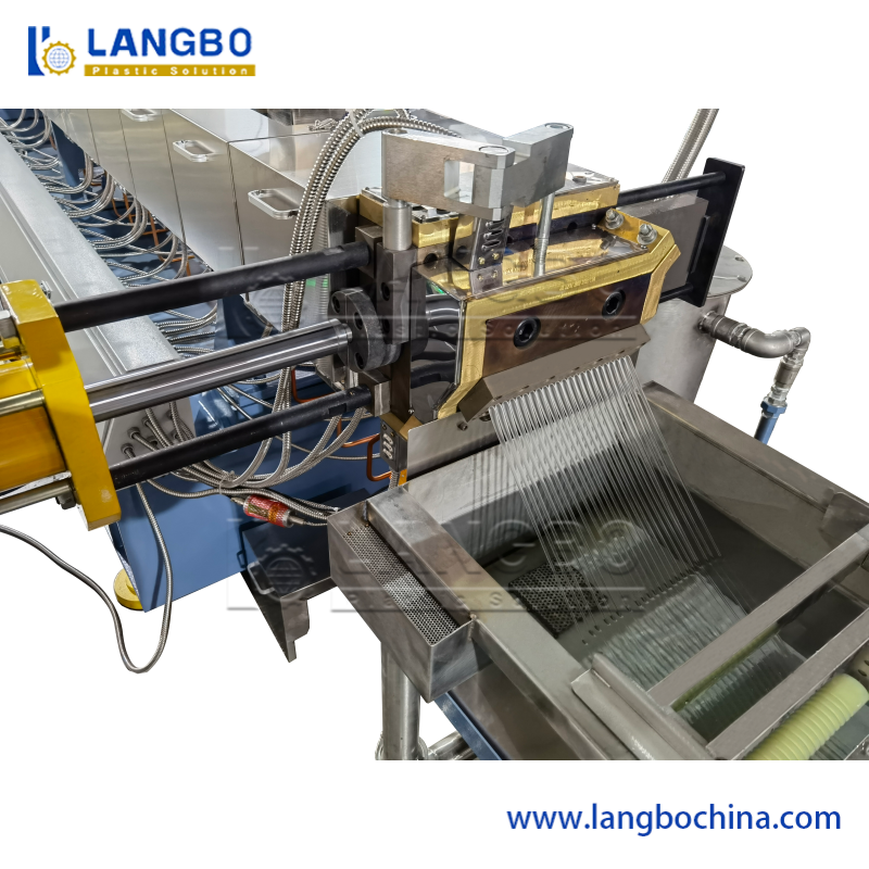 Waste and Clean PP/PE/Pet Flakes Recycling Machines Line/Granulating Line