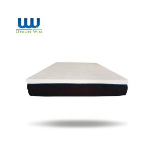 8" Memory Foam 2 Layer Gel Mattress Topper With Removable Cover
