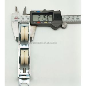 Buy cheap Adjustable Heavy Duty Stainless Steel Double Wheels Sliding Window Roller with 2 Year Warranty and Customizable Size from wholesalers