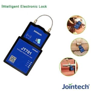 Buy cheap Jointech JT701T Container GPS Seal Lock 15600mAh Engineering Plastic from wholesalers