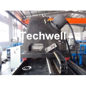 U Profile Purlin Roll Forming Machine With Hydraulic Cutting Device Hydraulic