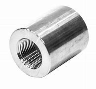 Buy cheap ASME B16.9 Threaded Coupling Customizable Material NPT Thread Sizes Customizable NPS1/2