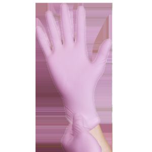 S 80mm Width Disposable Medical Nitrile Gloves AQL2.5