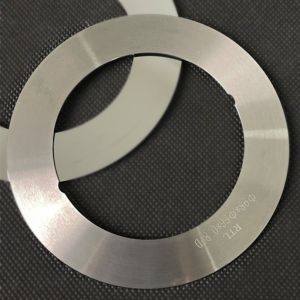 Buy cheap Durable Tungsten Carbide Circular Slitter Blade For Packaging Machines from wholesalers