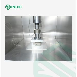 Buy cheap 300kN Crush & Nail Penetration Tester Battery Safety Test Chamber from wholesalers