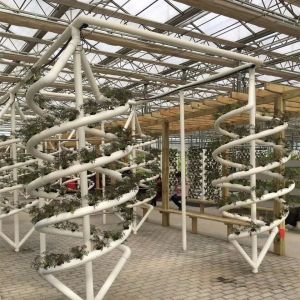 Buy cheap Spiral NFT Hydroponic Garden Tower Hydroponic Garden Tower 200000 KG from wholesalers