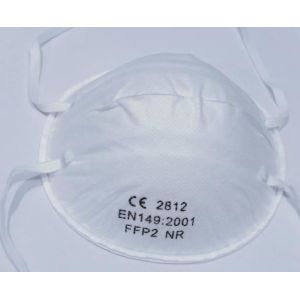 Buy cheap Environmentally Friendly FFP2 Face Mask High Filtration Efficiency lightweight from wholesalers