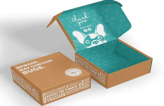 China Custom Kraft Packaging Boxes Recyclable Paperboard for Apparel Electronics on sale