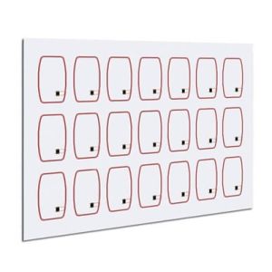 Silk Surface Pvc Card Material F08 Tk4100 F1108 TK4168 1k