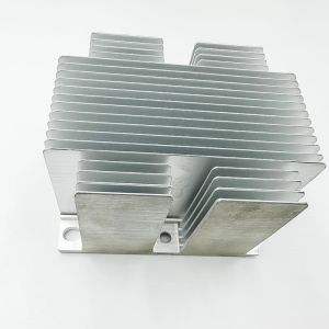 Buy cheap Custom CNC Machining Parts Aluminum Heatsinks For Rail Transit from wholesalers