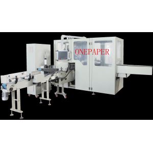Buy cheap Germany Quality Plastic Tissue Paper Packing Machine 90pack/Min , Servo Motor from wholesalers