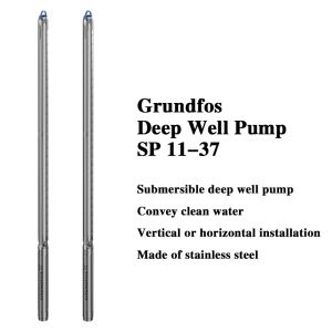 Grundfos Submersible Water Pumps Irrigation Drinking Water Use Deep Well
