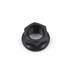 Buy cheap Special Black Grade 8 Steel Hex Flange Nut Used for Automobile Maintenance from wholesalers