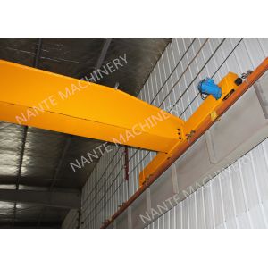 Buy cheap 2 T Single Girder Overhead Cranes For Factories / Material Stocks / Workshop Span 11m Lifting height 6m from wholesalers