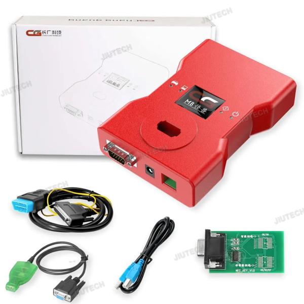 Quality CGDI Prog MB for Benz Car Key Add Fastest for Benz Key Programmer Support All Key Lost with NEC Adapter for sale