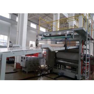 Buy cheap PVC Artificial Marble Sheet Extrusion Line , Wall Panel Production Line for Interior Decoration from wholesalers