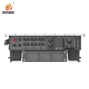 Buy cheap Three Phase Pure Sine Wave Hybrid Solar Inverter IP66 120V-800V 12kw 15kw 20kw 25kw 30kw on Off Grid MPPT with LCD Display from wholesalers