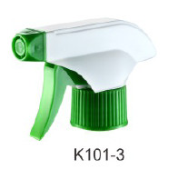 Buy cheap Leakproof Green Trigger Spray 28mm , Nonspill Trigger Head Spray from wholesalers