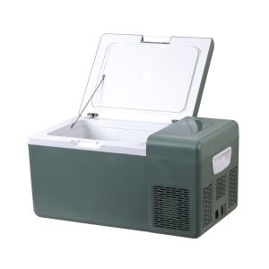 Buy cheap 12V Mini Car Portable Fridge Freezer Refrigerator for Camping R134a/R600a from wholesalers
